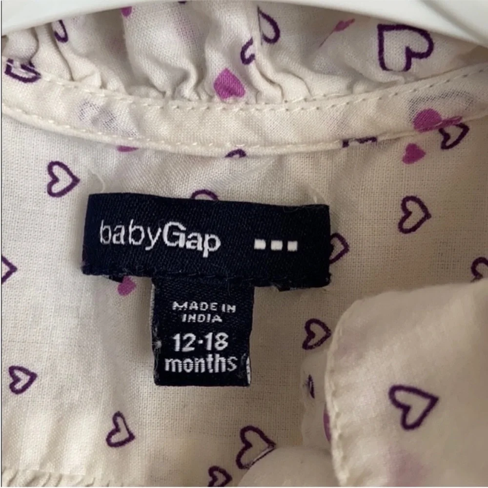GAP baby heart